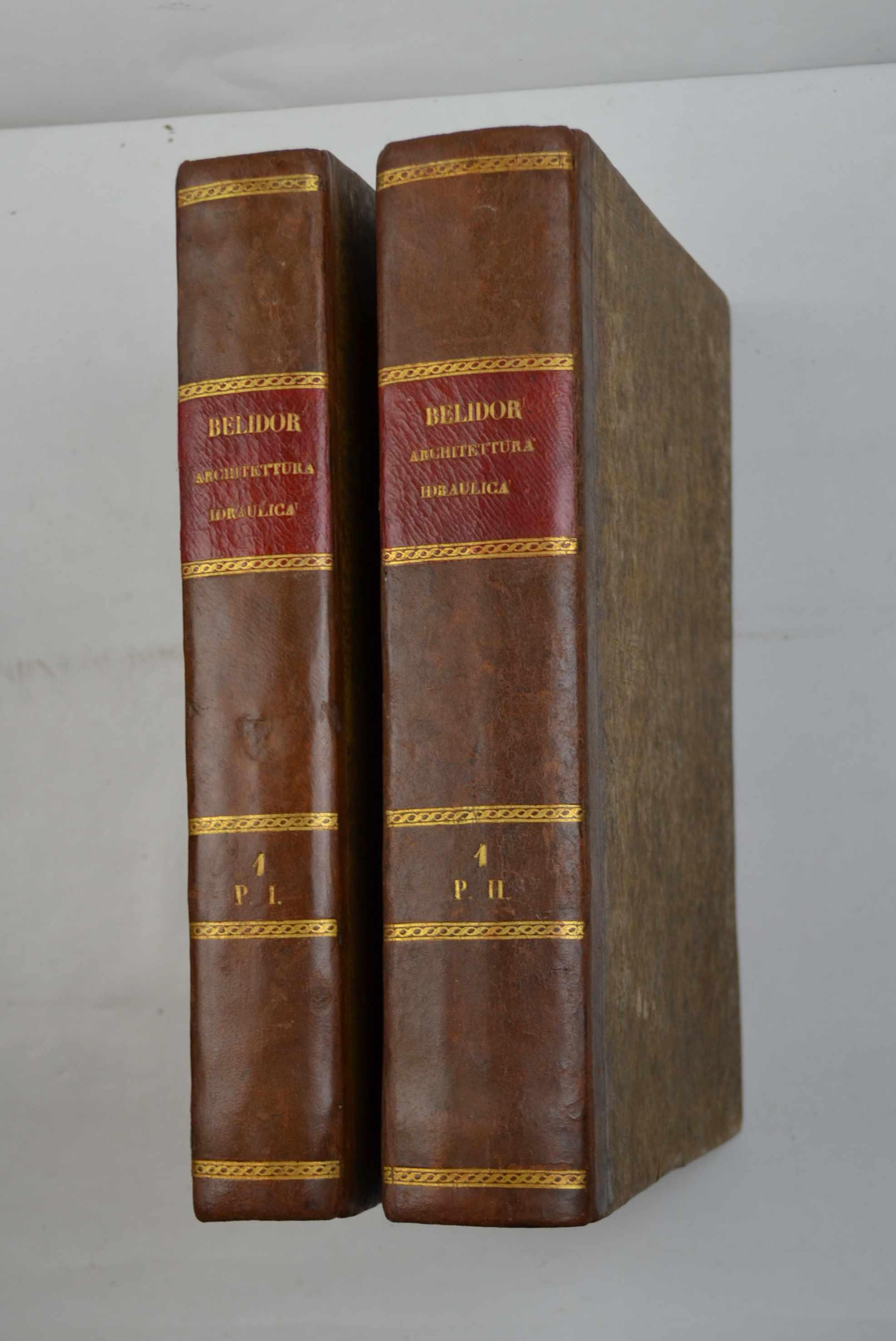 Architettura idraulica… Versione italiana su l'ultima edizione francese di Basilio Soresina… Parte I. volume I e II