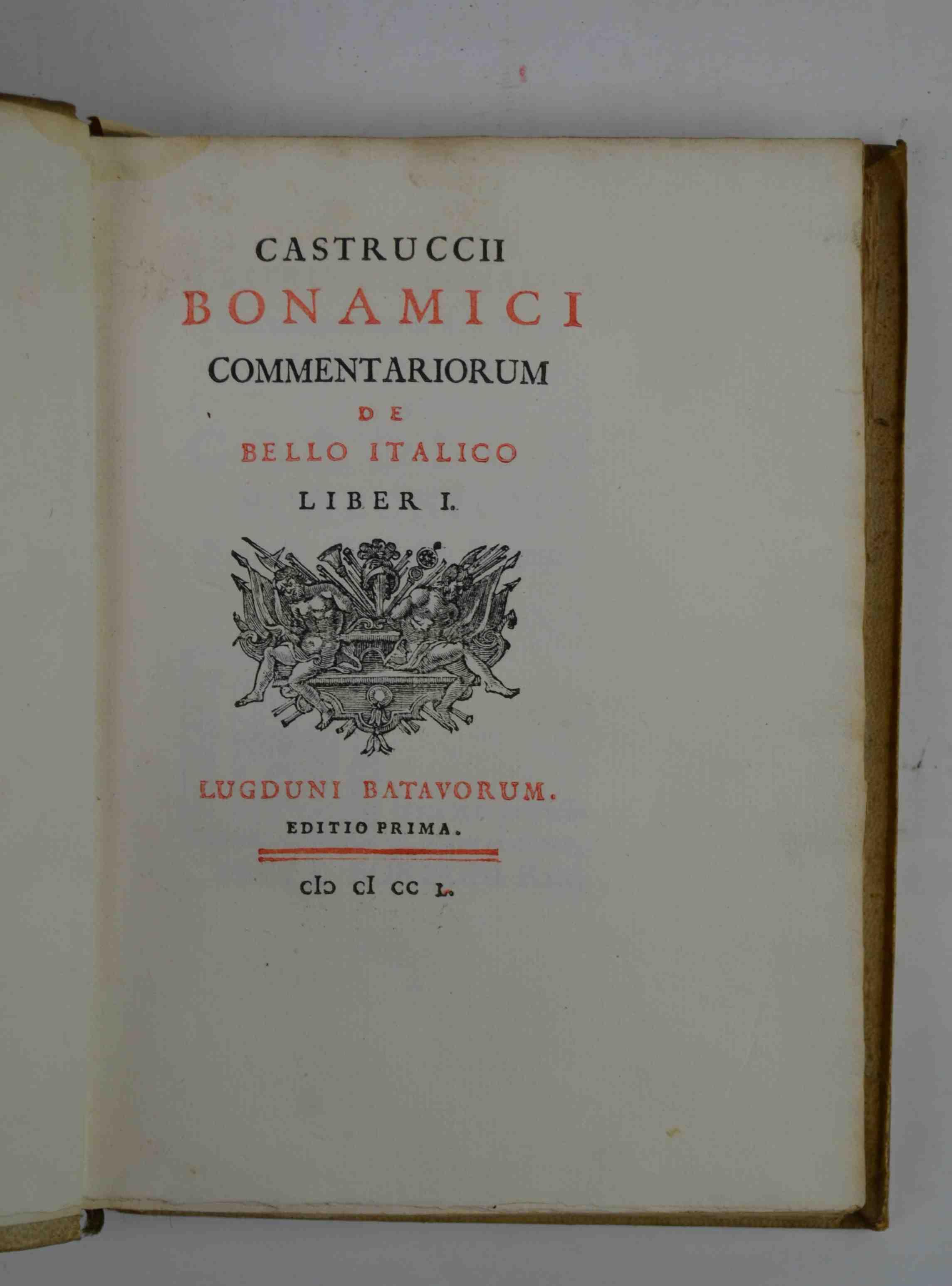 Commentariorum de Bello Italico