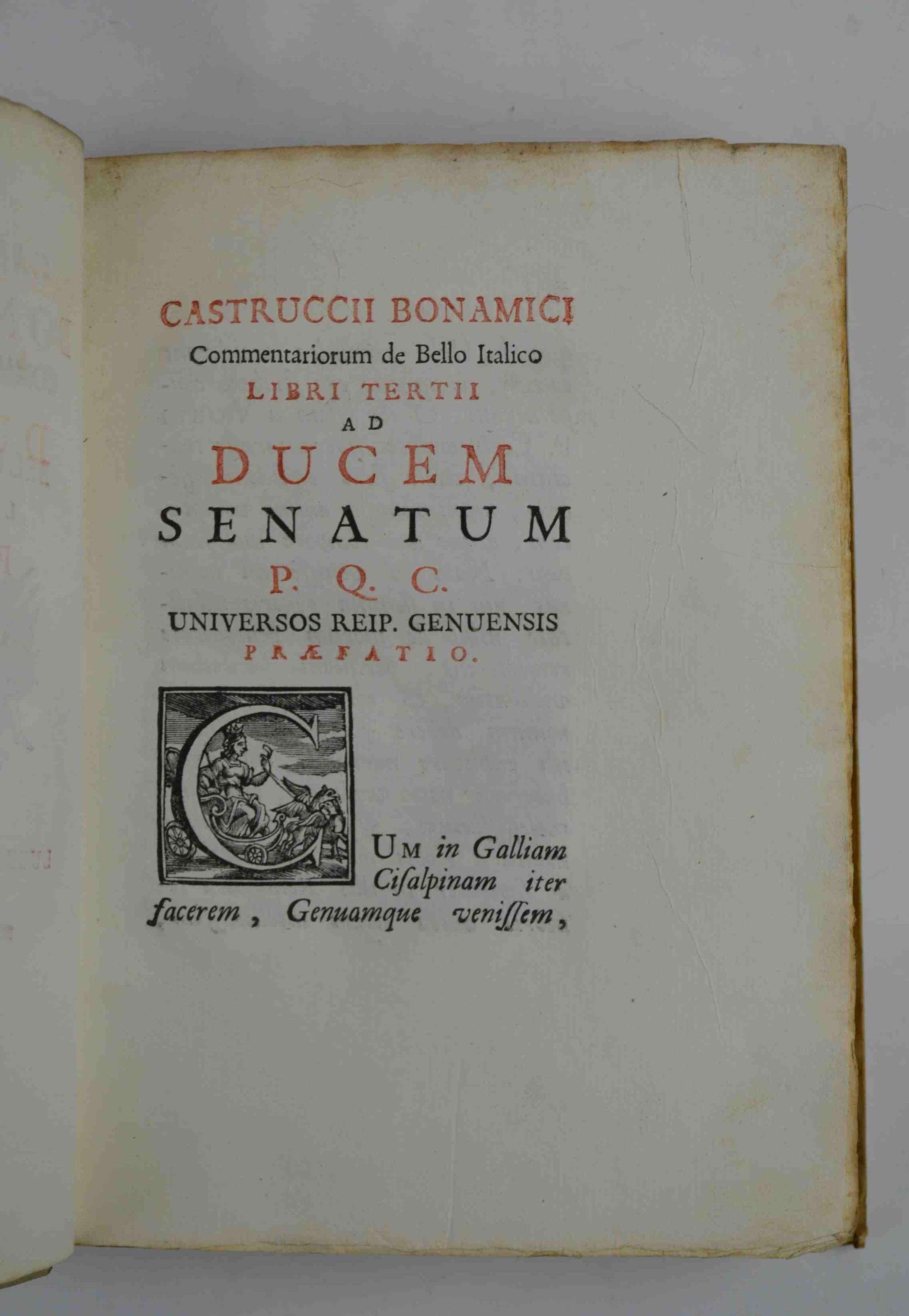 Commentariorum de Bello Italico