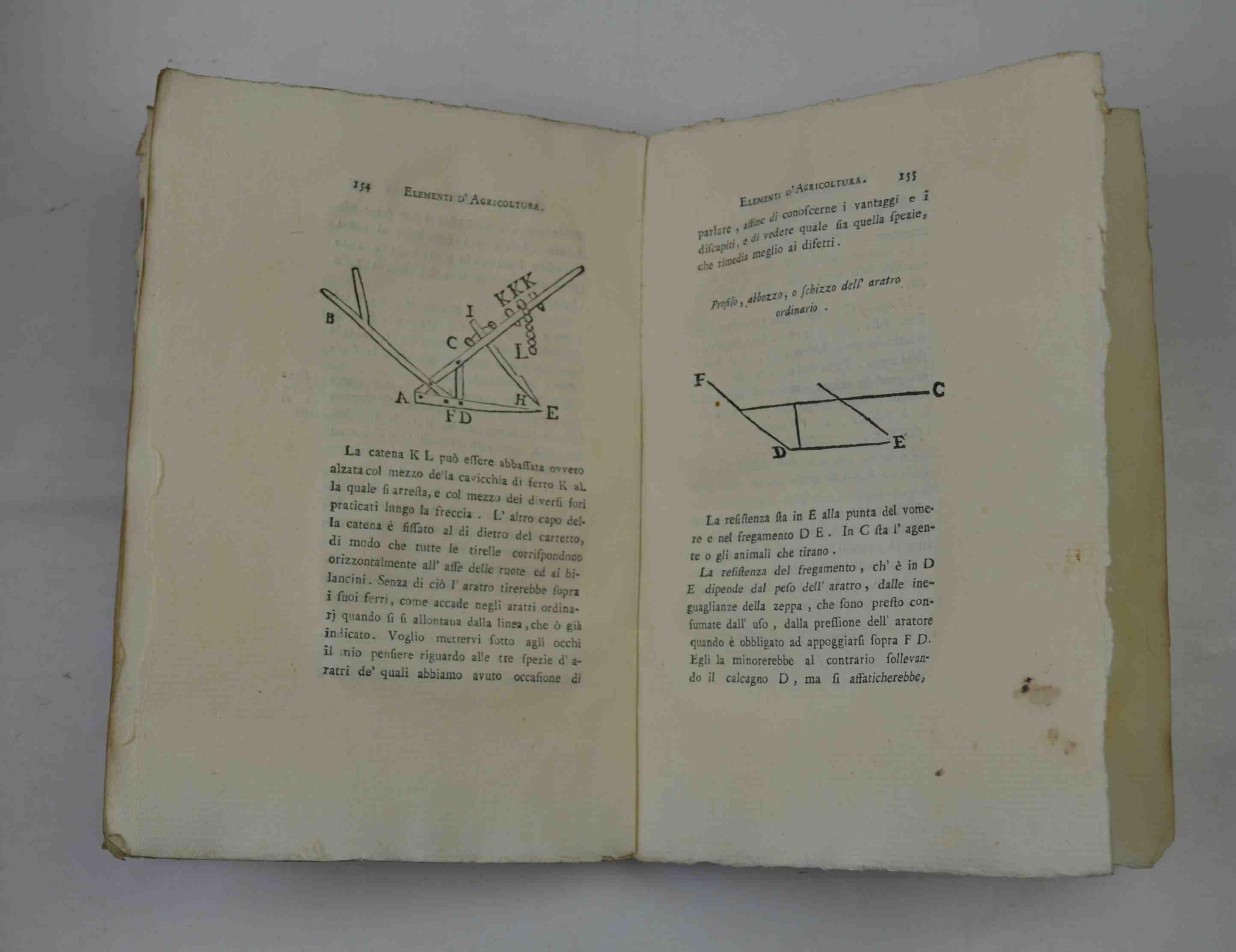 Elementi di agricoltura fondati sui fatti e sui raziocinj ad uso delle persone di campagna che ànno riportato il premio della Società Economica di Berna nell'anno 1774