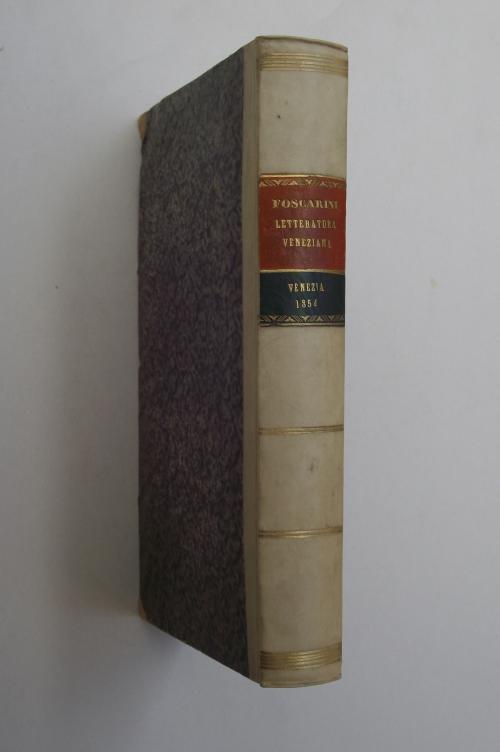 Della letteratura veneziana ed altri scritti intorno ad essa - Marco Foscarini - copertina