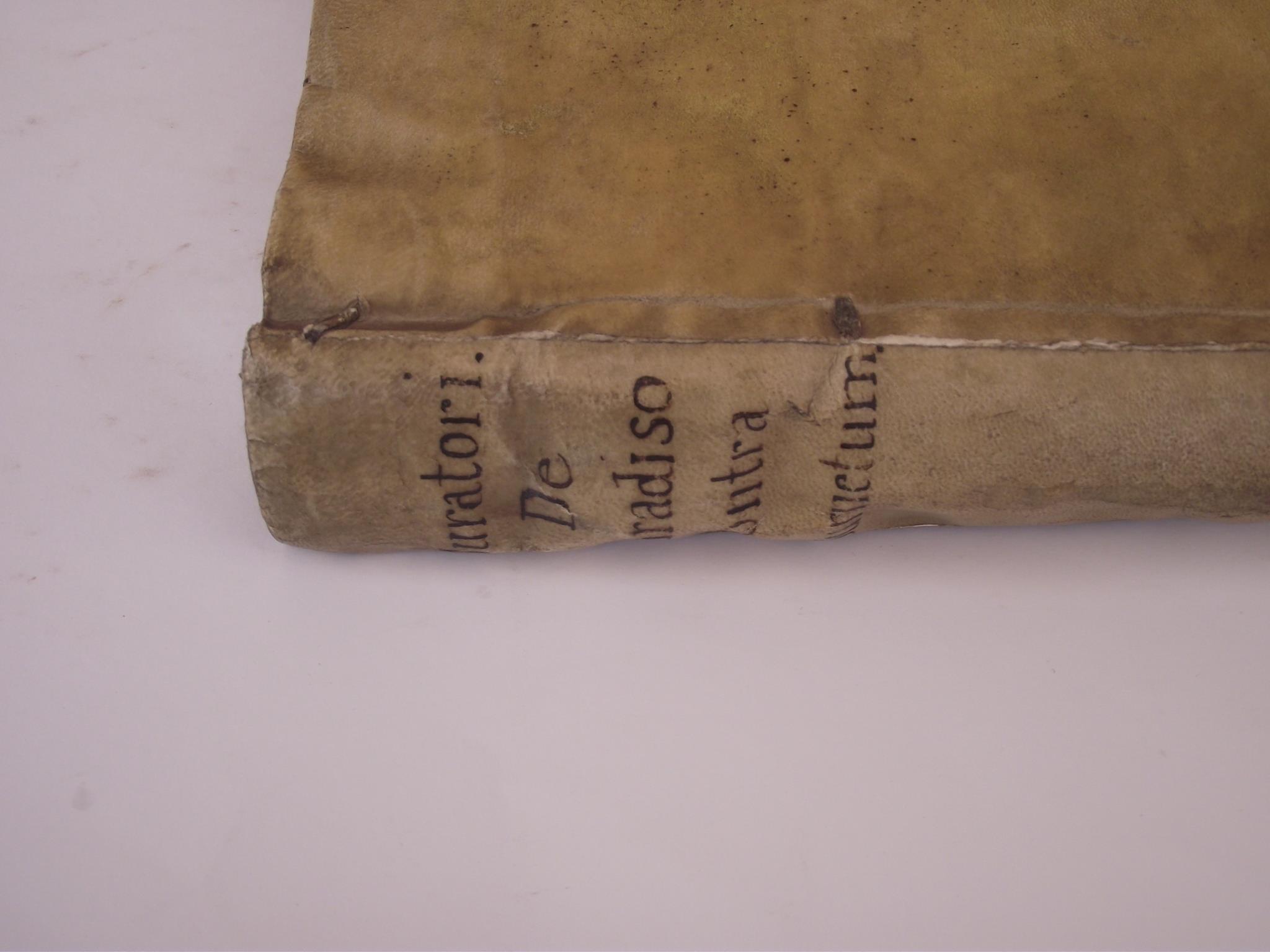 De Paradiso regnique coelestis gloria. adversus Thomae Burneti Britanni librum De Statu Mortuorum.