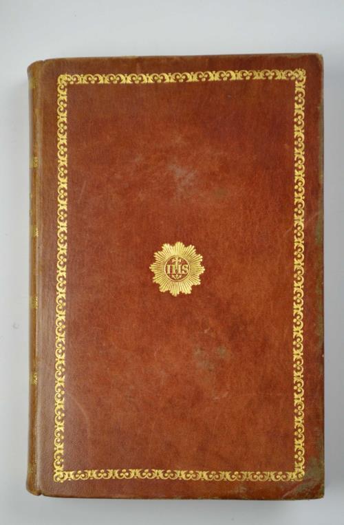 Vita del beato Giovanni Berchmans della compagnia di Gesù… Edizione corretta e accresciuta - Virgilio Cepari - copertina