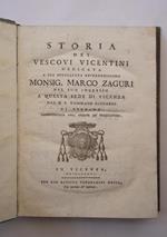Storia dei vescovi vicentini