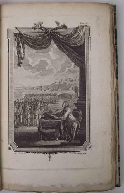 Etat civil, politique et commercant, du Bengale, ou histoire des conquetes & de l'administration de la Compagnie Angloise dans ce pays Pour servir de suite à l'Histoire Philosophique et Politique - Willia Bolts - copertina