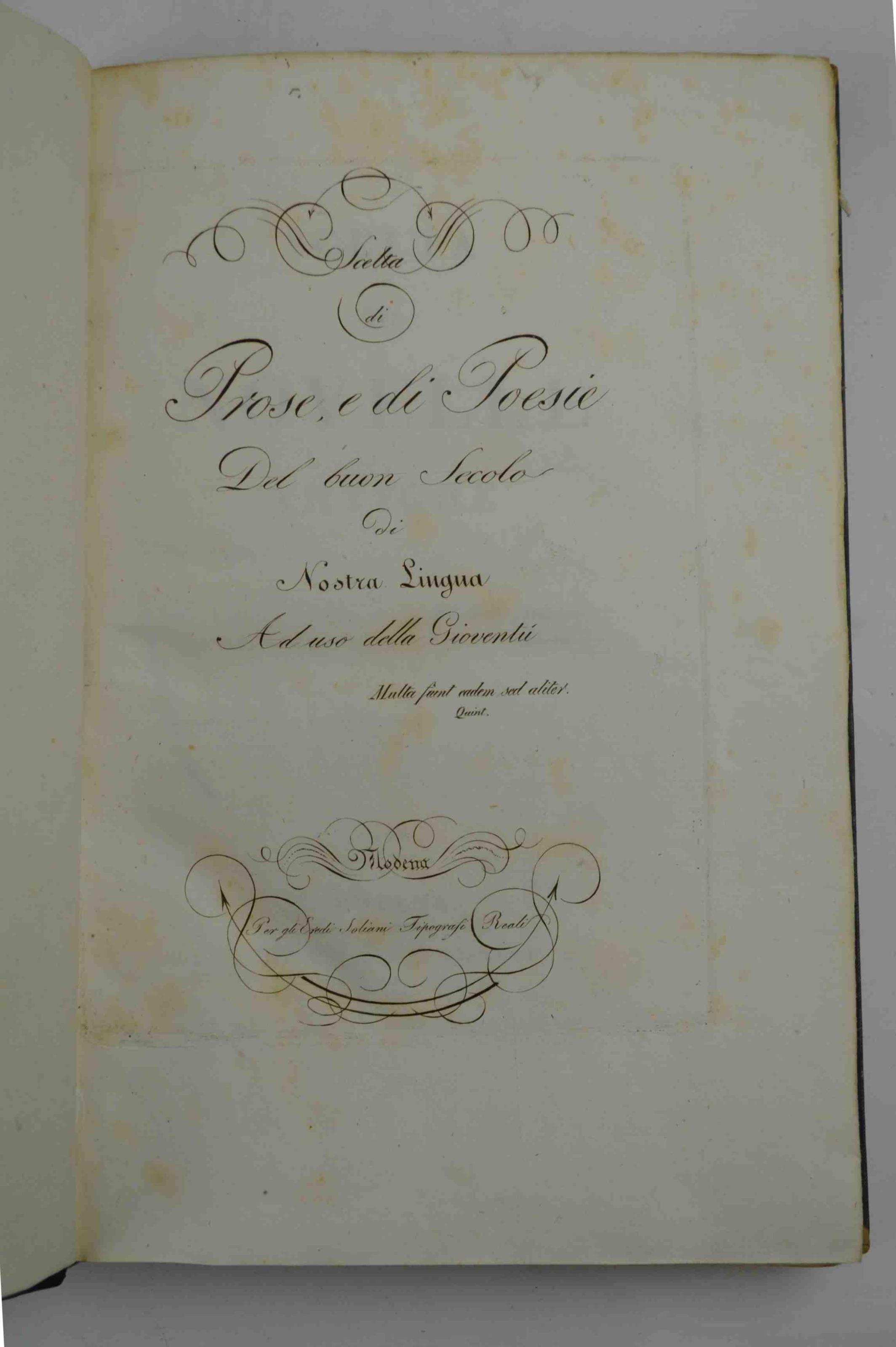 Scelta di Novelle Antiche