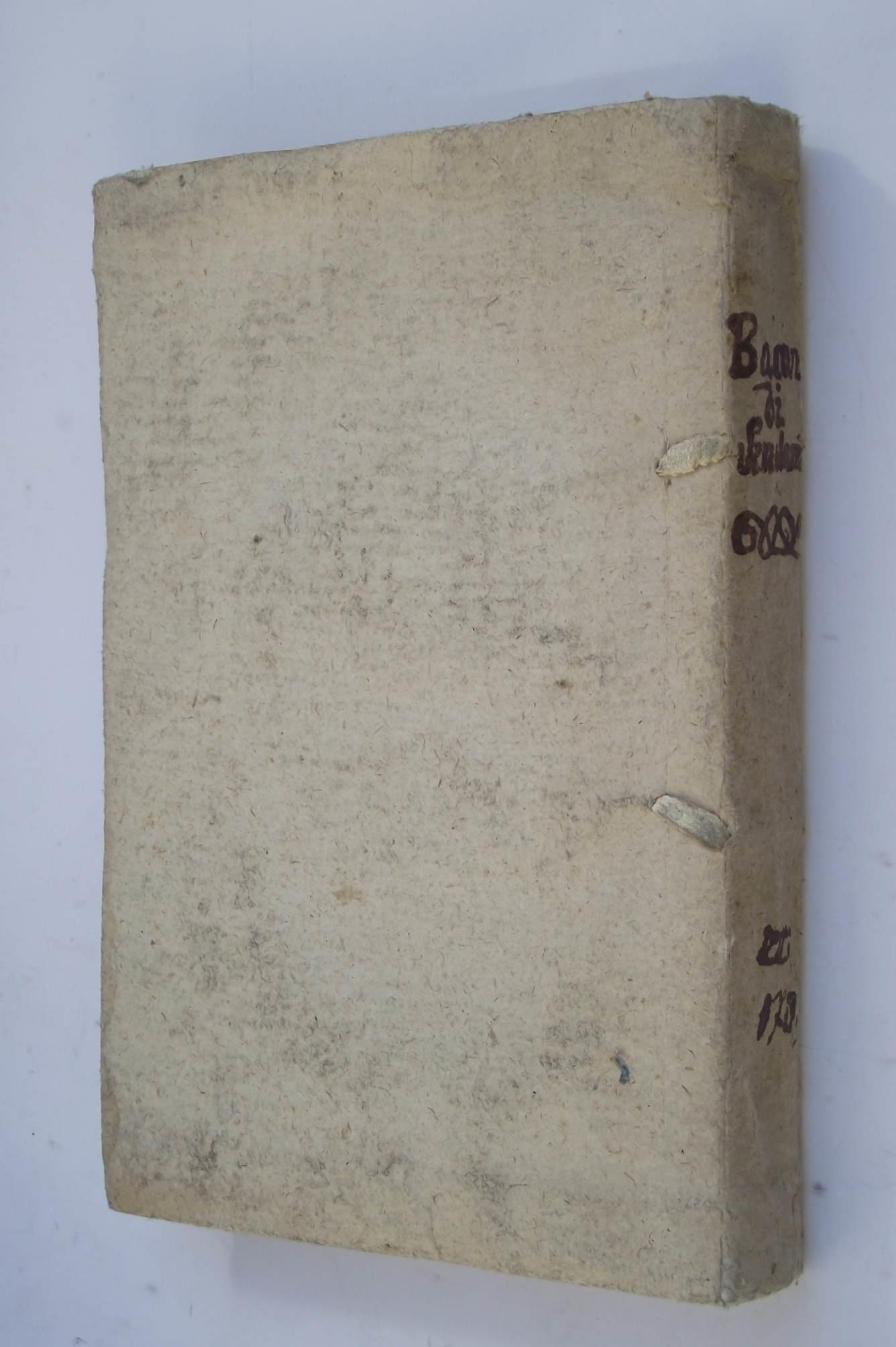 Nuovo Organo delle Scienze di Francesco Bacone di Verulamio. Traduzione in italiano con Annotazioni ed una Prefazione del Traduttore