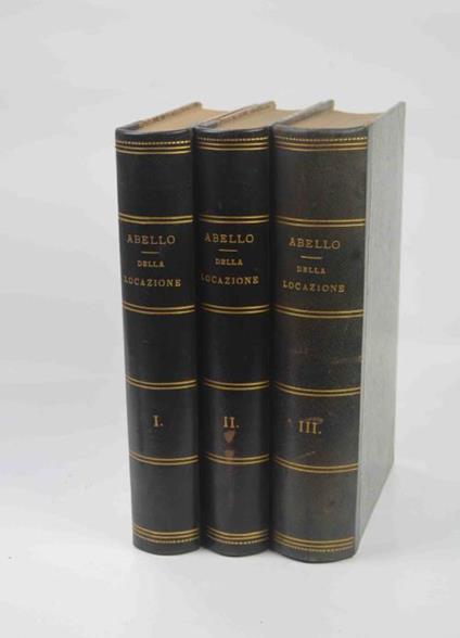 Della locazione… - Luigi Abello - copertina