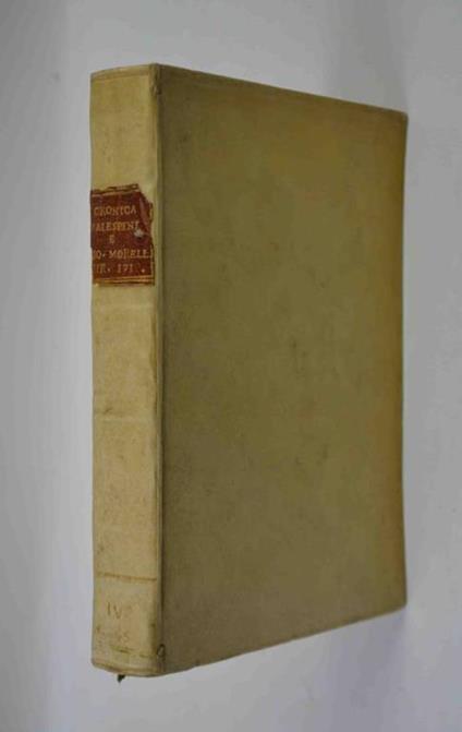 Istoria fiorentina. coll'aggiunta di Giochetto Malespini e la Cronica di Giovanni Morelli - Ricordano Malespini - copertina