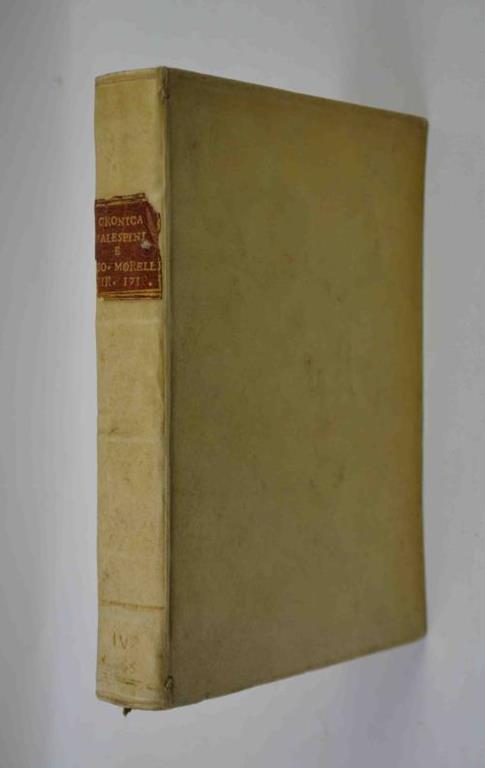 Istoria fiorentina. coll'aggiunta di Giochetto Malespini e la Cronica di Giovanni Morelli - Ricordano Malespini - copertina