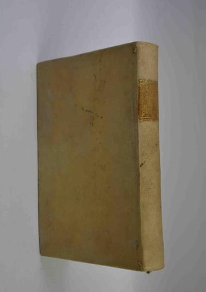 Istoria fiorentina. coll'aggiunta di Giochetto Malespini e la Cronica di Giovanni Morelli - Ricordano Malespini - copertina