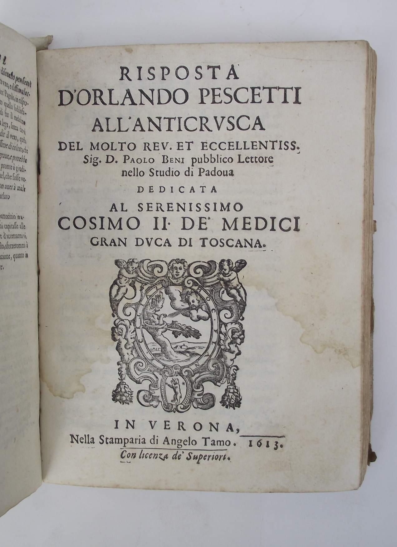 Difesa del Pastor Fido da quanto gli è stato scritto contro da gli Eccellentiss. SS. Faustin ummo, e Gio. Pietro Malacreta