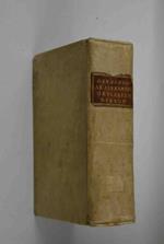 Genialium dierum libri sex. Editio ultima. A multis mendis expurgata. adiectus est insuper rerum et verborum magis insignium locuplentissimus atque utilissimus index