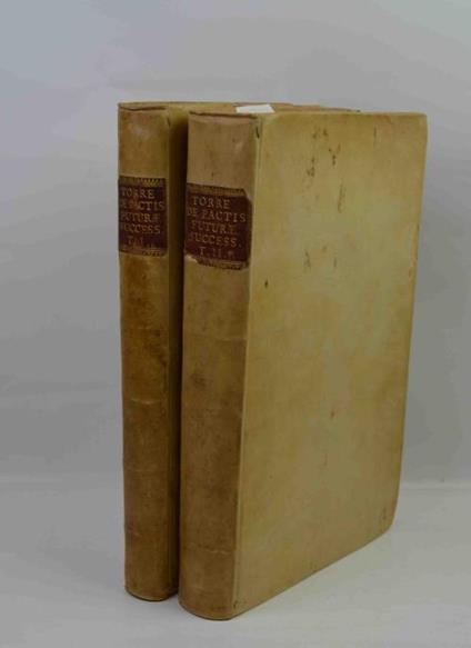 Tractatus tripartitus de Pactis futurae successionibus: Cum supra ducentas S. Rotae Romanae Decisionibus Accesserunt huic Ultimae Editioni Mantissa et Decisiones Sacrae Rotae Romanae, Aliorumque Tribunalium, Nec non Typus et Initium Libri quarti de - Giovanni Torre - copertina