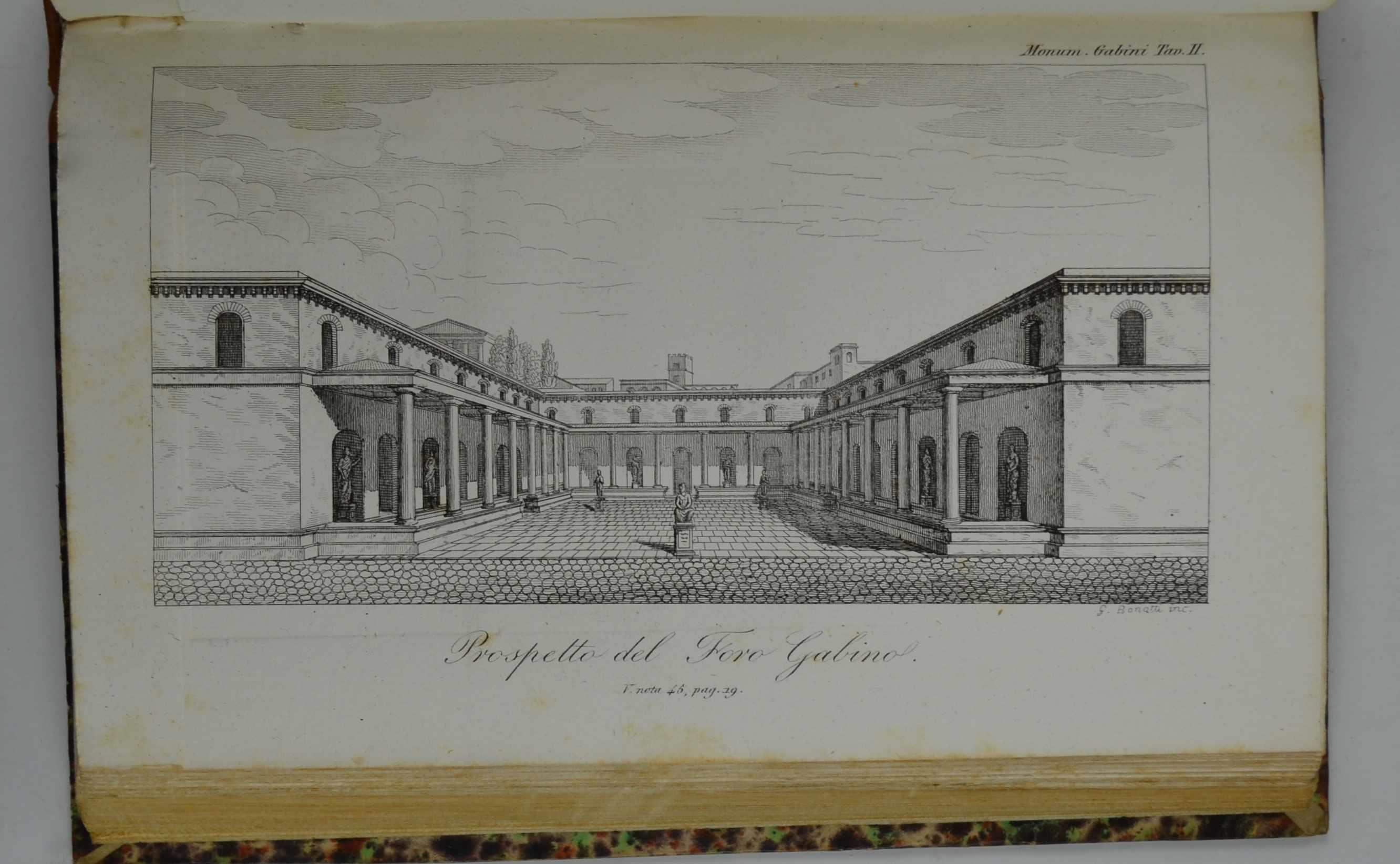 Monumenti Gabini della Villa Pinciana descritti. nuovamente pubblicati per cura del Dottor Giovanni Labus
