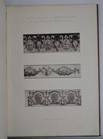 Choix de compositions diverses et motifs variés d'ornamentation. Extraits des oeuvres de A. Louis Rey peintre décorateur
