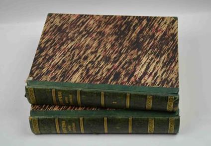 Antica e nuova Grecia. Scene elleniche con cenni ed illustrazioni sull'Antica Grecia del cav. professore Amedeo Peyron - Angelo Brofferio - copertina