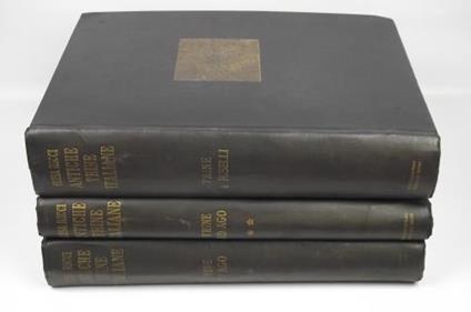 Antiche trine italiane. Trine ad ago. Trine a fuselli - Elisa Ricci - copertina