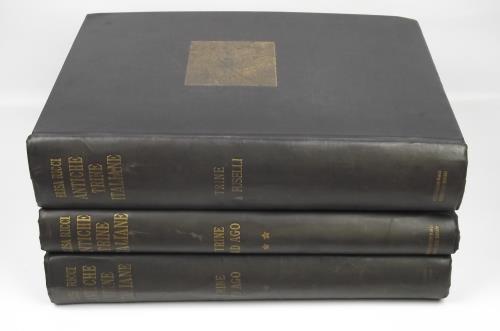 Antiche trine italiane. Trine ad ago. Trine a fuselli - Elisa Ricci - copertina