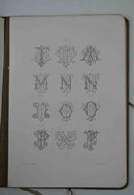 Collection complète de Chiffres et Monogrammes