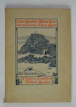 Monte Luco. Con Prefazione di Ugo Ojetti. 14 illustrazioni di M. T. Bendini. Testate iniziali e finali di C. Doudelet