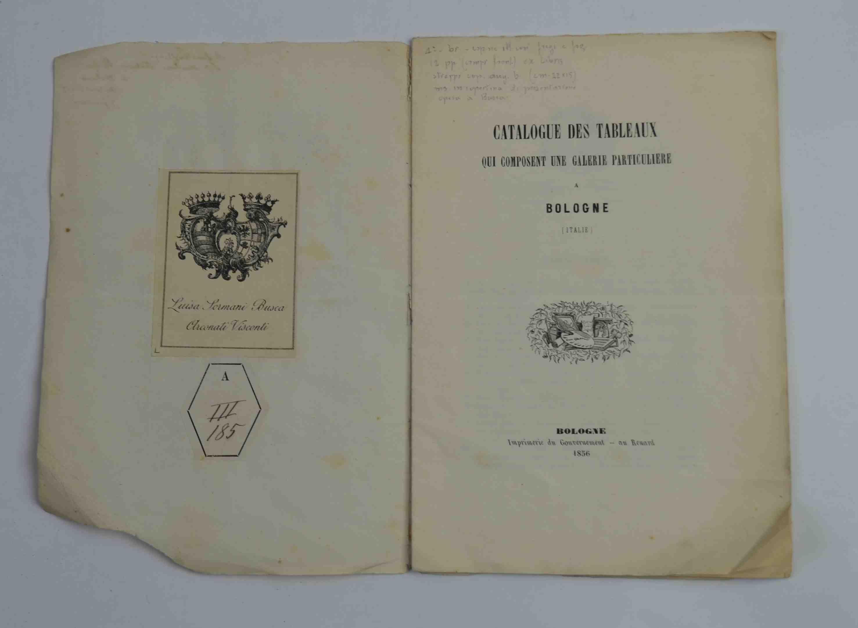 Studio bibliografico Benacense