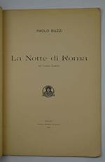 La notte di Roma. Dal Carmen secolare