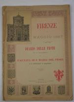 Firenze nel maggio 1887. Diario delle feste per lo scoprimento della Facciata di S Maria del Fiore e il centenario di Donatello