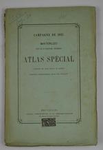 Campagne de 1815. Waterloo. Atlas spécial composé de cinq plans et cartes