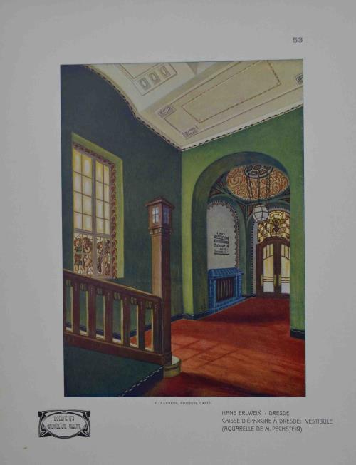 Documents d'architecture moderne. Ensembles et details - Formes - Materiaux - Couleurs - R. Beauclair - copertina