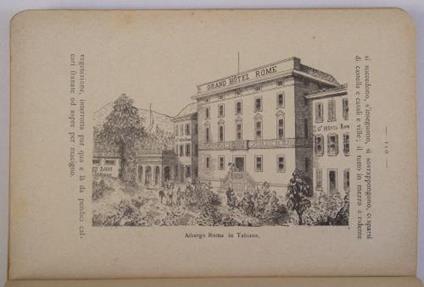 Guida illustrativa di Salsomaggiore. Sue acque, suoi dintorni con… appunti speciali sui Bagni solforosi di Tabiano - Luigi Pavia - copertina