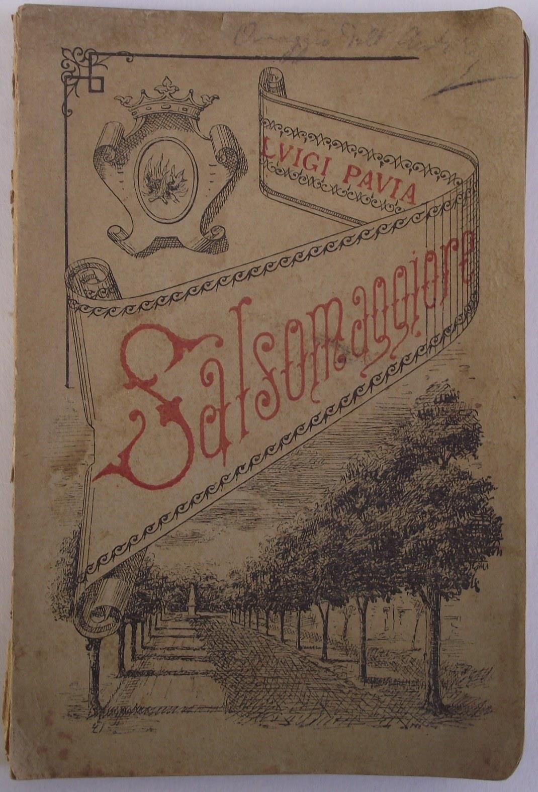 Guida illustrativa di Salsomaggiore. Sue acque, suoi dintorni con… appunti speciali sui Bagni solforosi di Tabiano