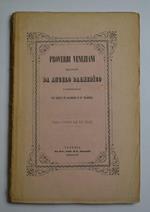 Proverbi veneziani raccolti e raffrontati con quelli di Salomone e cò francesi