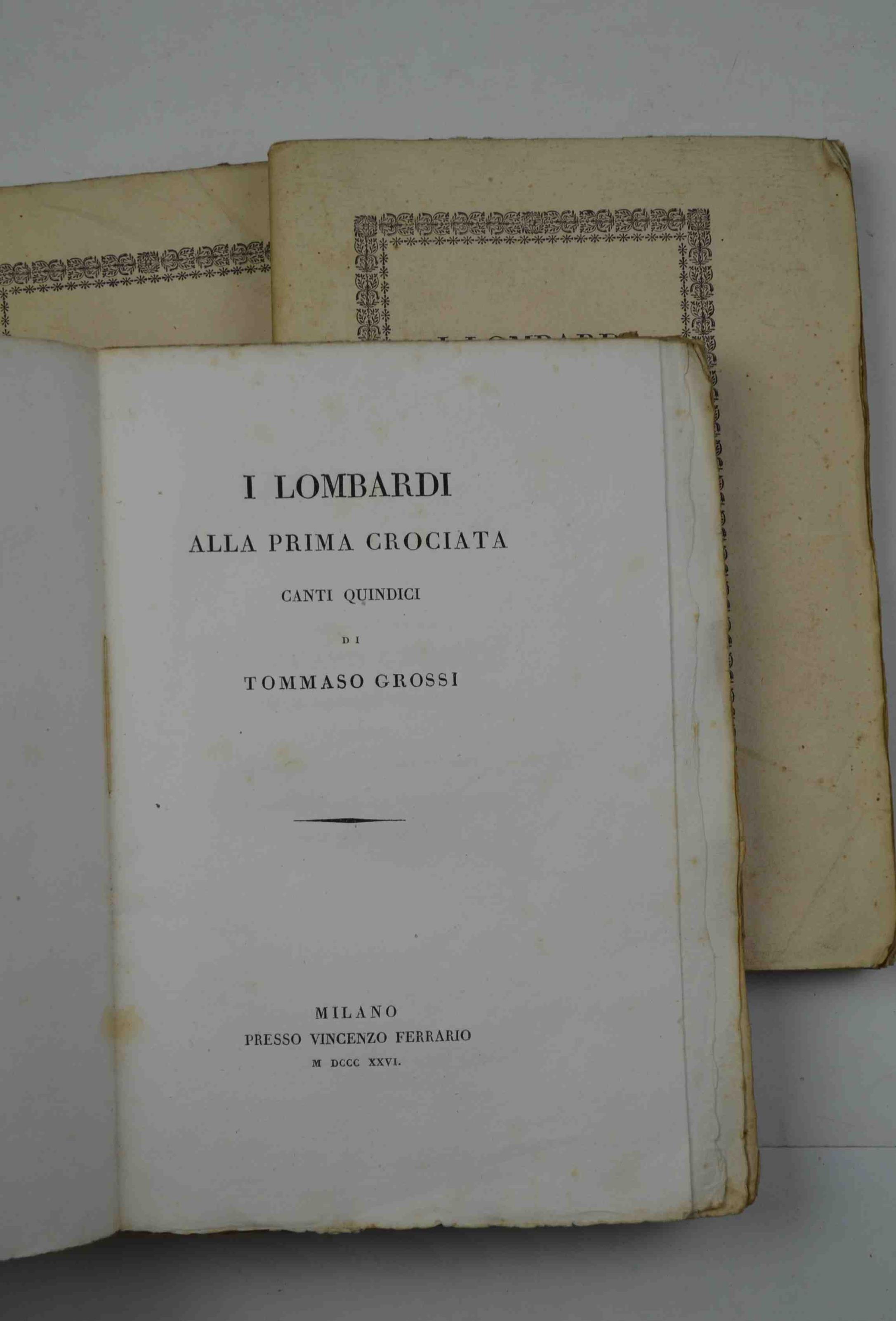 I lombardi alla prima crociata. Canti quindici
