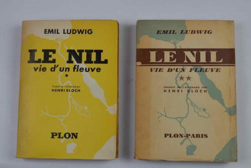 Le Nil. Vie d'un fleuve… - Emil Ludwig - copertina