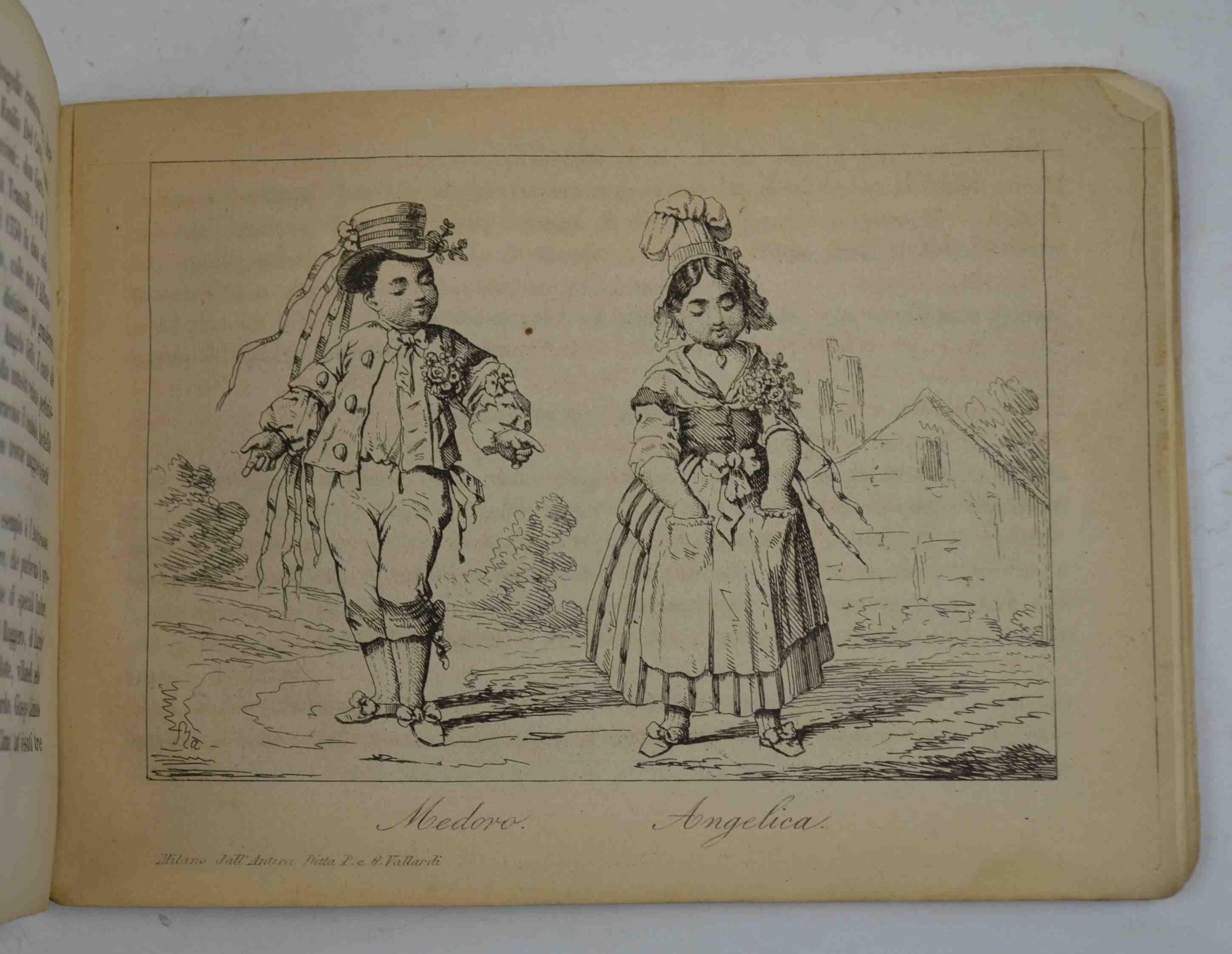 Il carnevale italiano ovvero teatri, maschere e feste presso gli antichi e i moderni