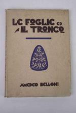 Le foglie ed il tronco