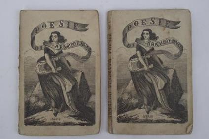 Poesie - Arnaldo Fusinato - copertina