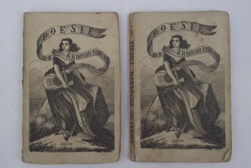 Poesie - Arnaldo Fusinato - copertina