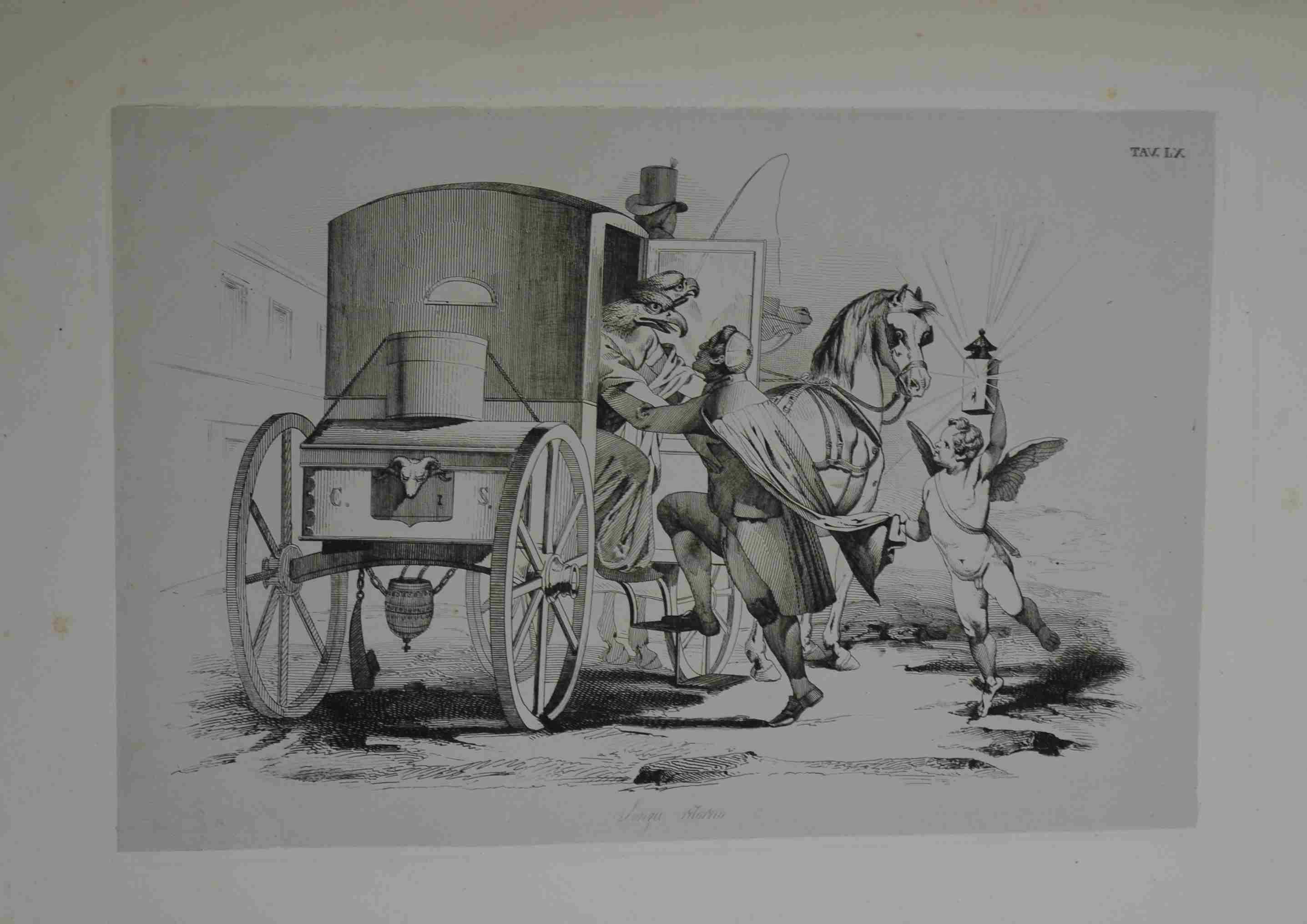 Les Nuits du XVIIIè siècle. Illustrations de Sigros