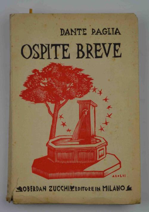 Ospite breve - Dante Paglia - copertina
