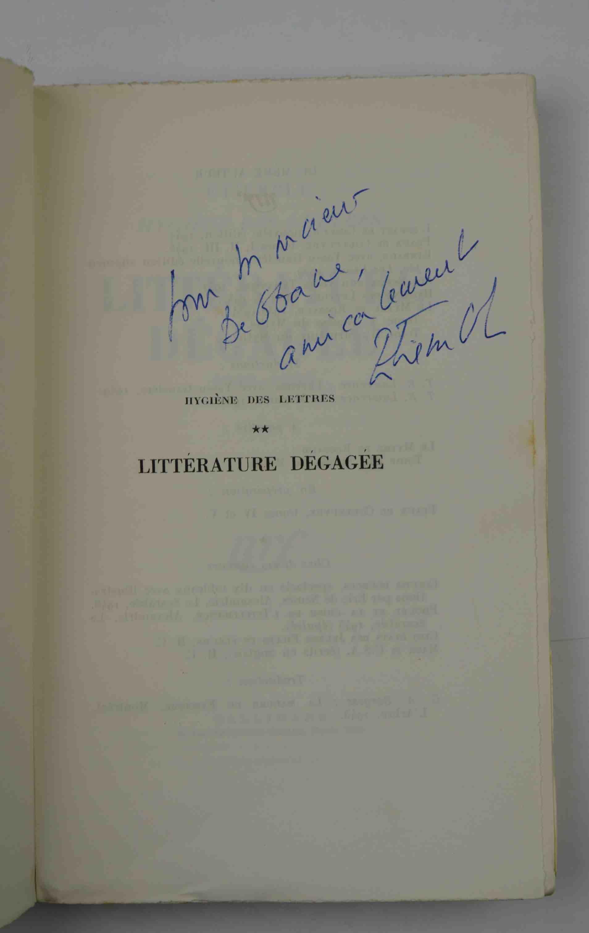 Studio bibliografico Benacense