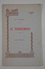 XVIII maggio 1895. Il terremoto. Ode alcaica