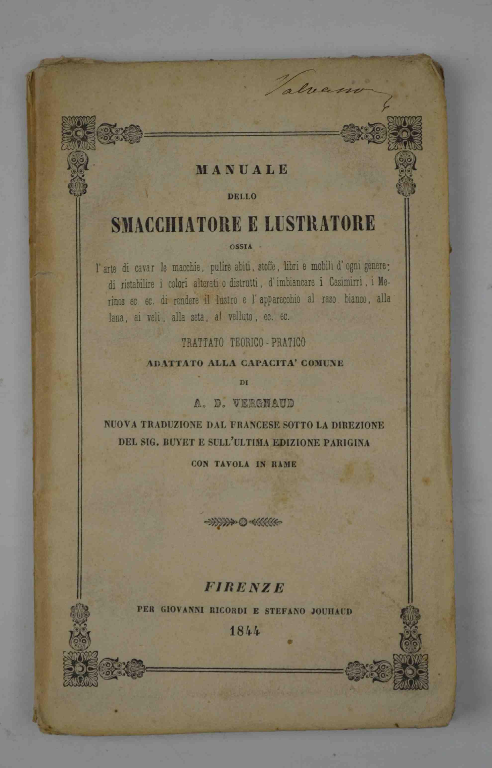 Studio bibliografico Benacense