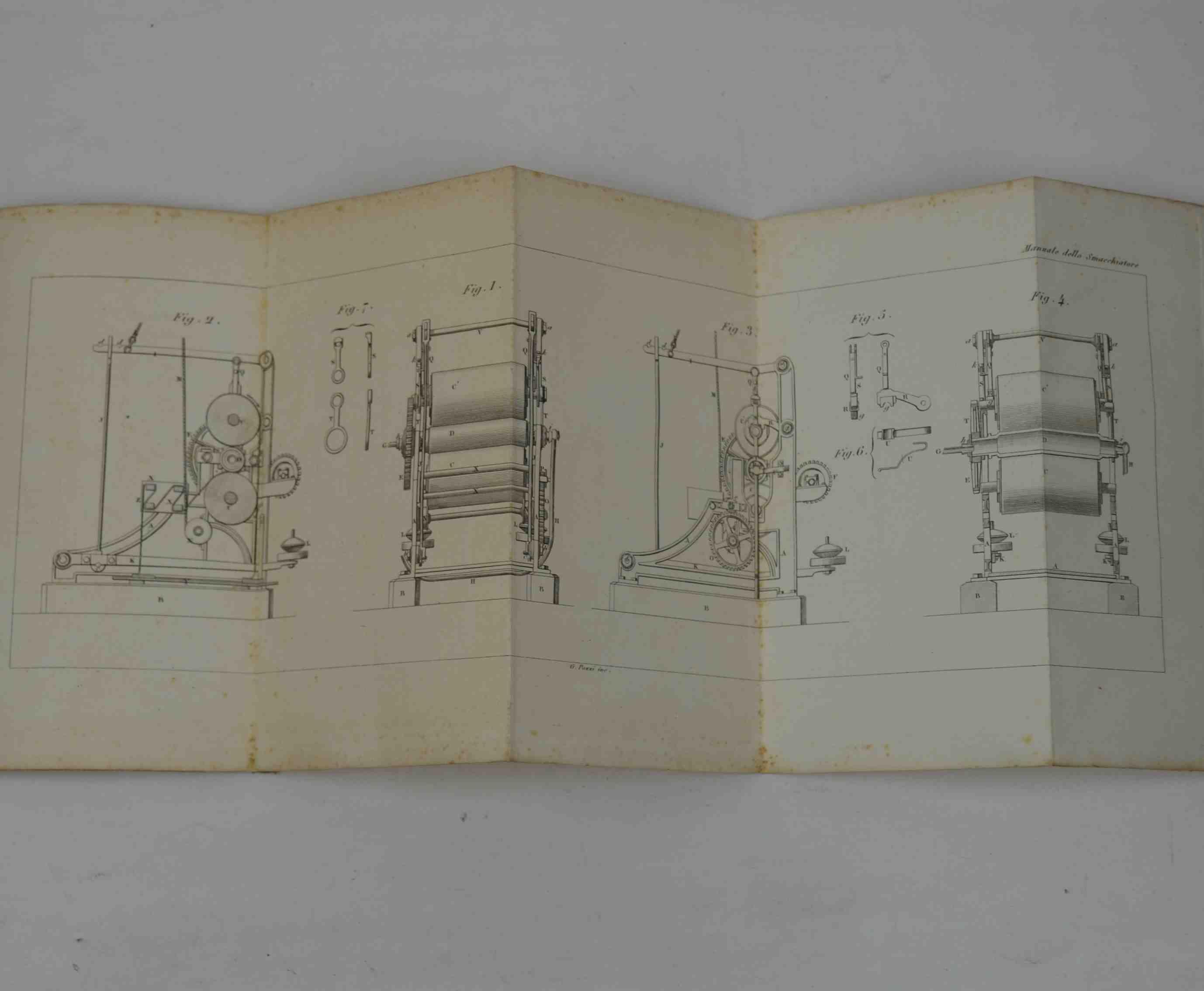 Manuale dello smacchiatore e lustratore, ossia l'arte di cavar le macchie, pulire abiti, stoffe, libri e mobili d'ogni genere di ristabilire i colori alterati o distrutti d'imbiancare i casimirri, i Merinos ec.ec. di rendere il lustro e l'apparecc