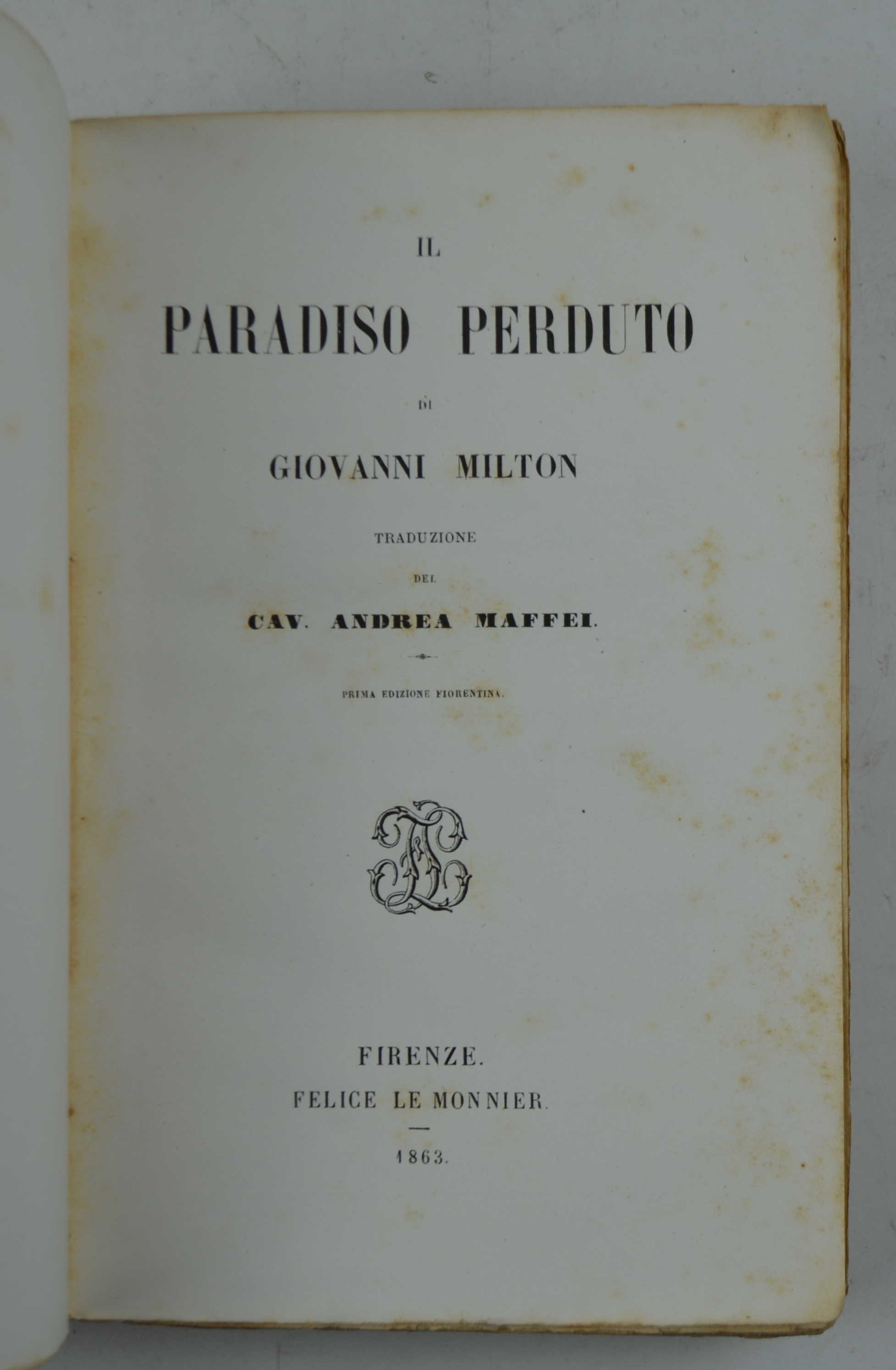 Studio bibliografico Benacense