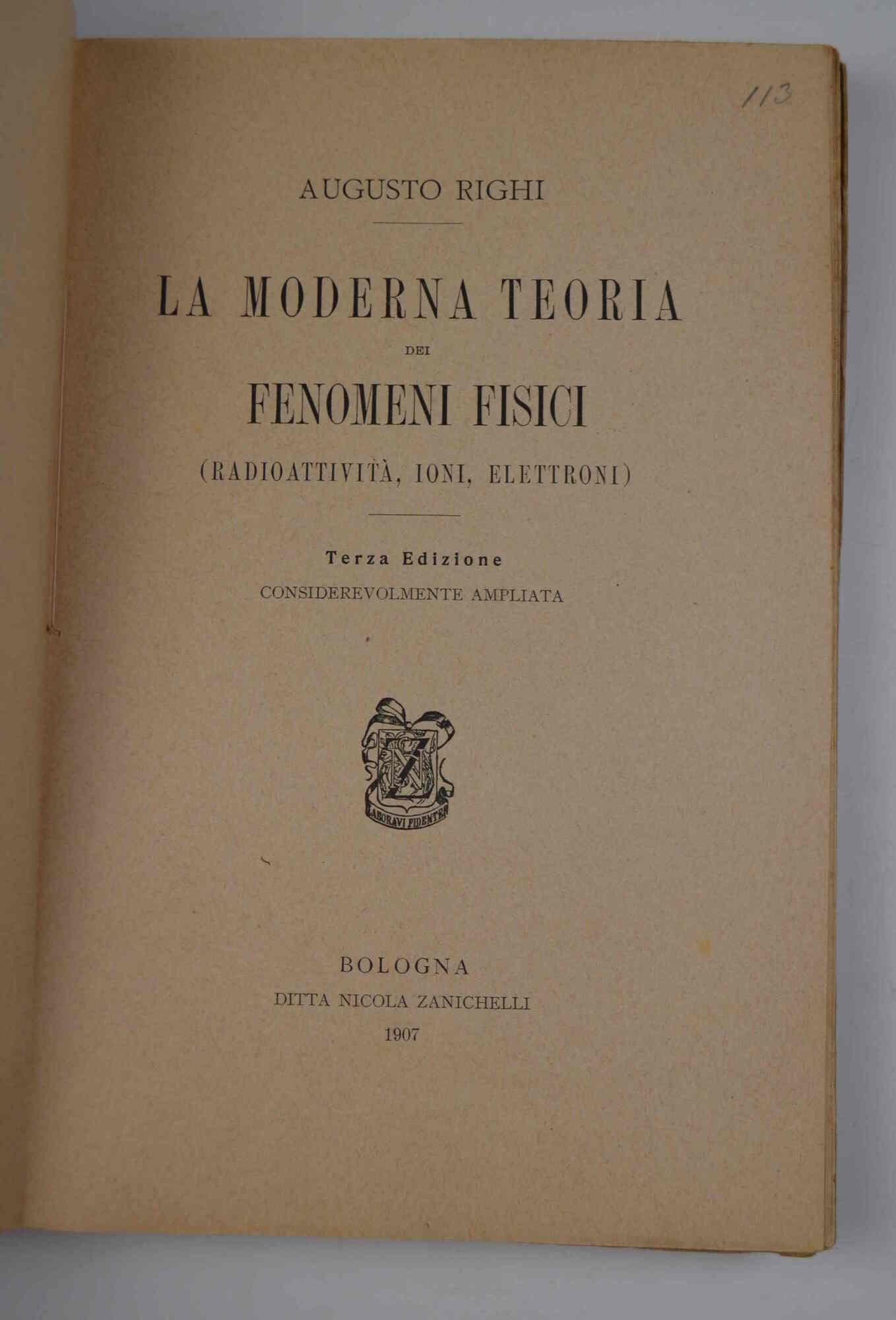 Studio bibliografico Benacense