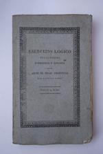 Esercizio logico sugli errori d'ideologia e zoologia ossia arte di trar profitto dai cattivi libri. Dissertazione…