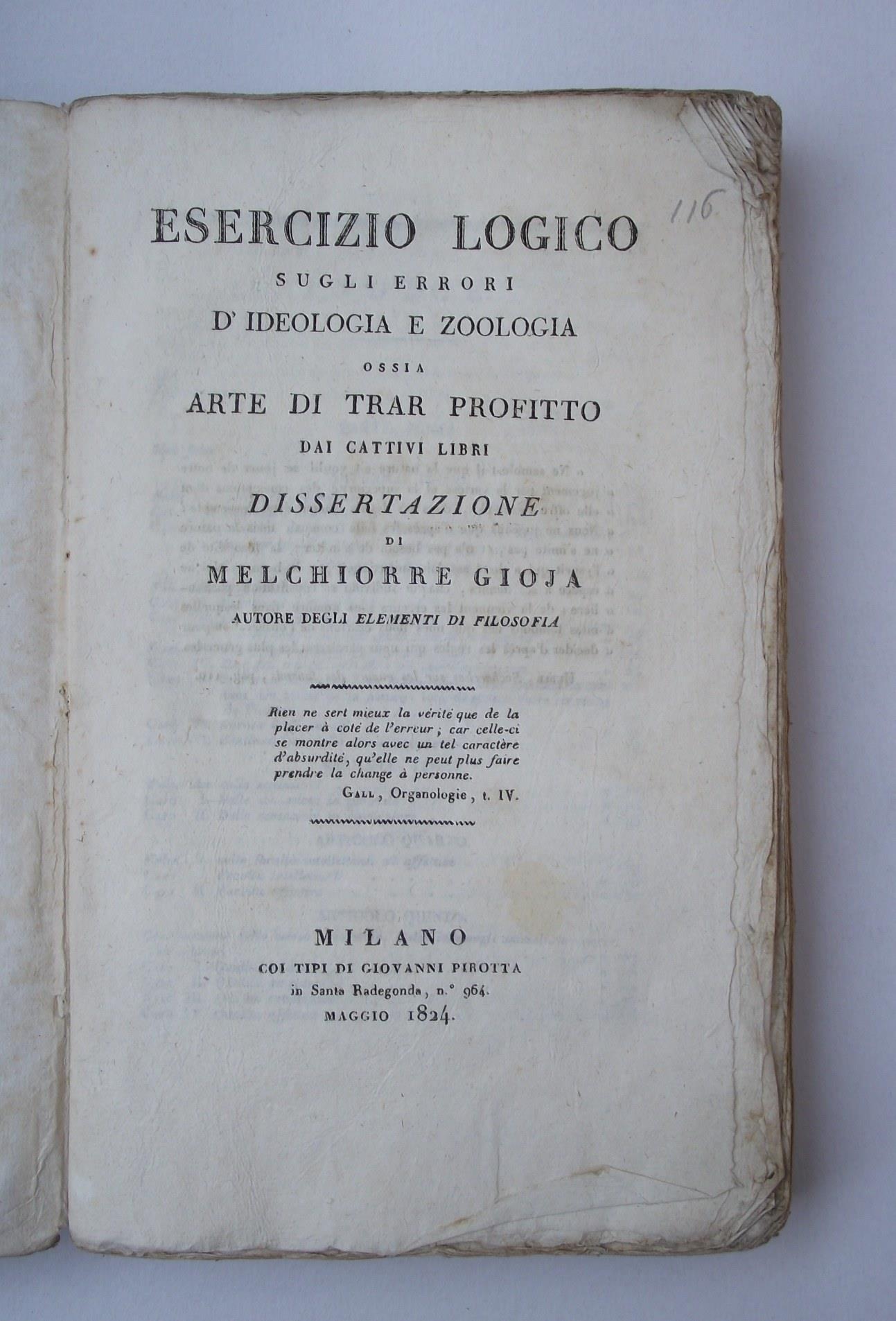 Studio bibliografico Benacense