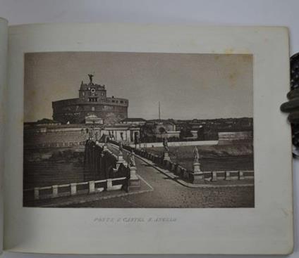L' album di Roma. 25 vedute in calcofotografia - copertina